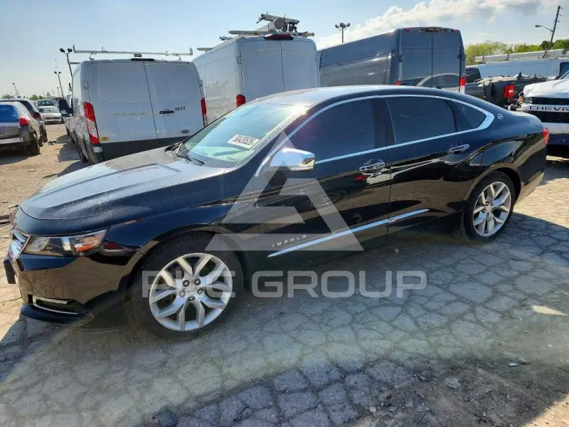 2020 Chevrolet Impala фото