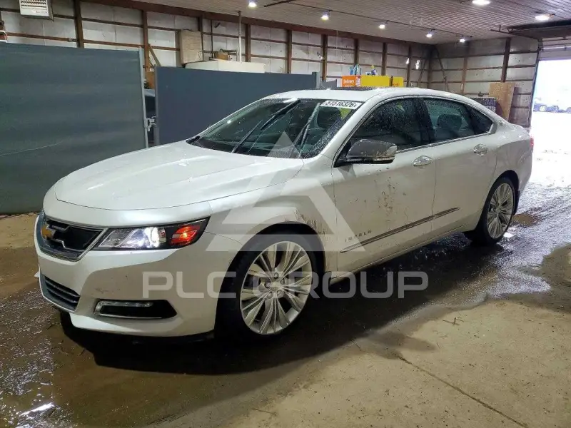 2020 Chevrolet Impala фото