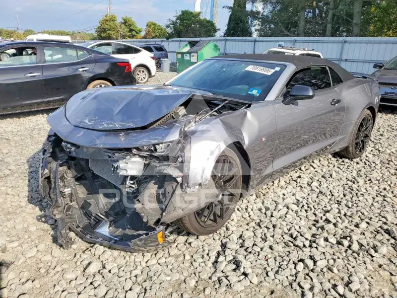 2020 Chevrolet Camaro фото