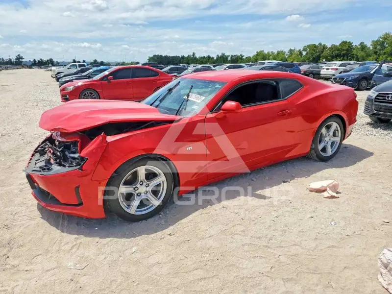 2020 Chevrolet Camaro фото
