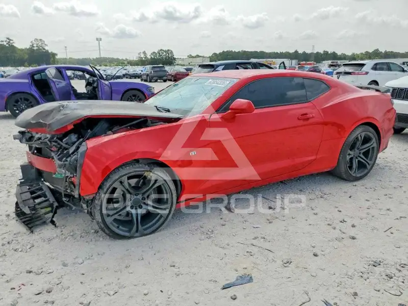 2020 Chevrolet Camaro фото