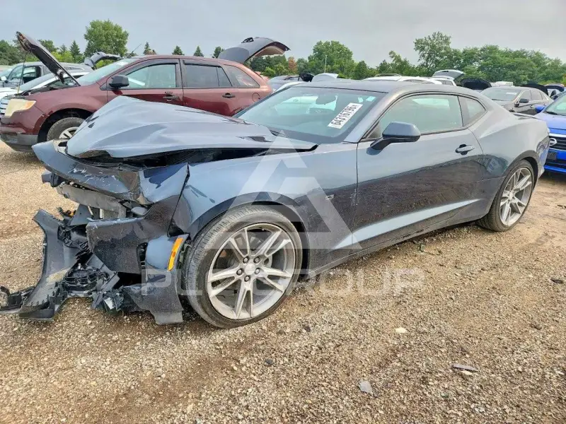 2020 Chevrolet Camaro фото