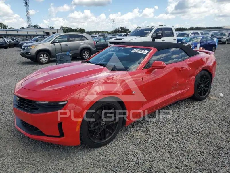 2020 Chevrolet Camaro photo