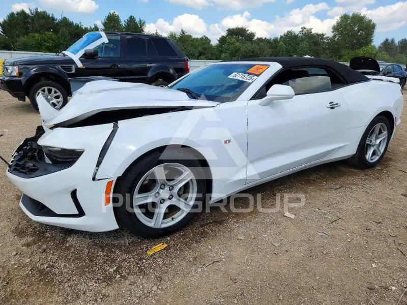 2020 Chevrolet Camaro фото