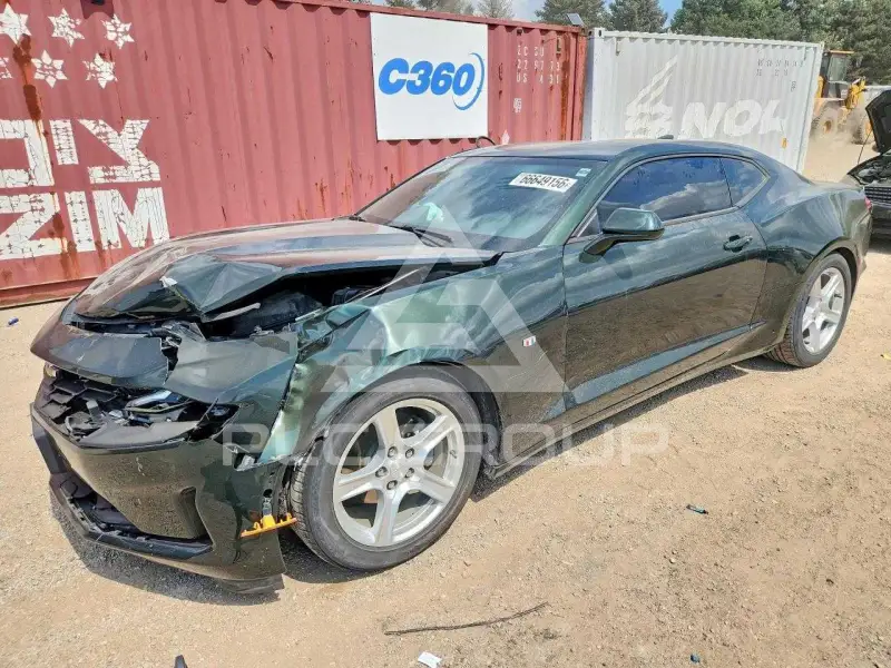 2020 Chevrolet Camaro photo