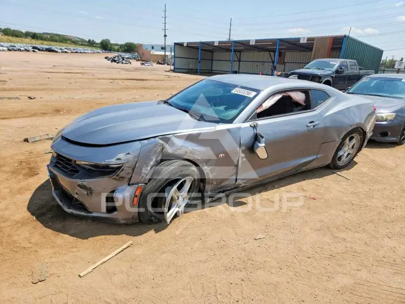 2020 Chevrolet Camaro фото