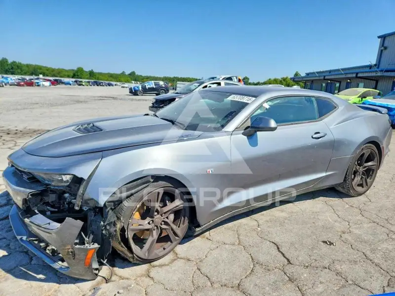 2020 Chevrolet Camaro фото