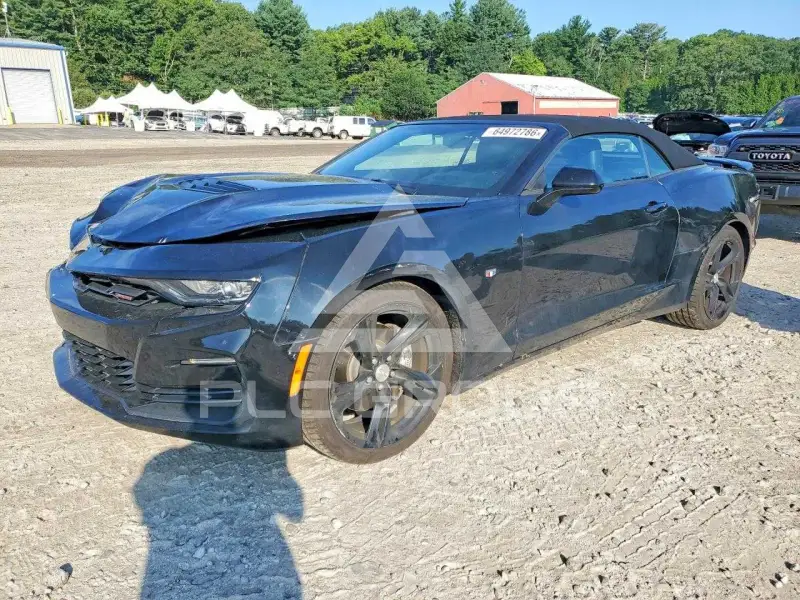 2020 Chevrolet Camaro фото