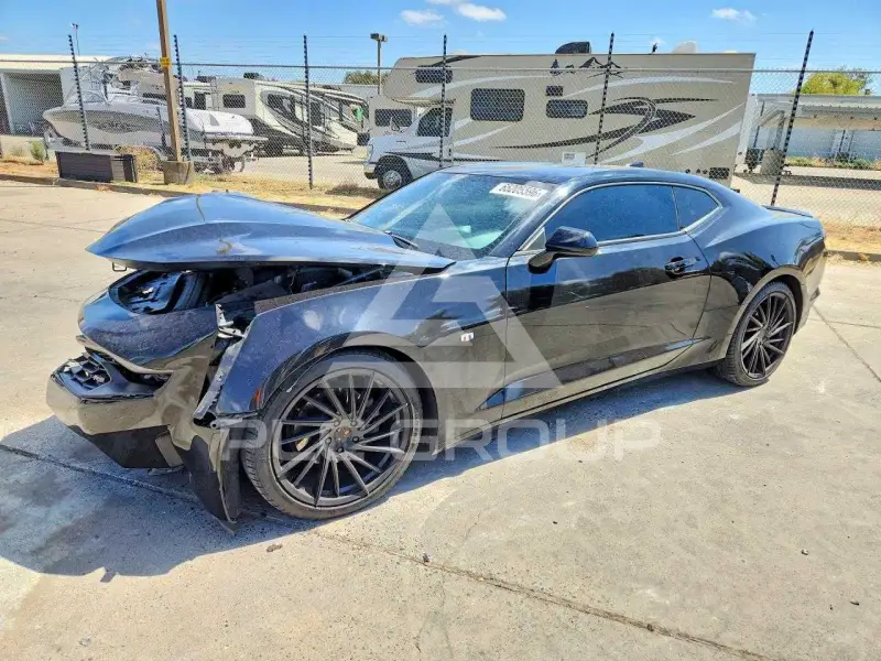 2020 Chevrolet Camaro фото