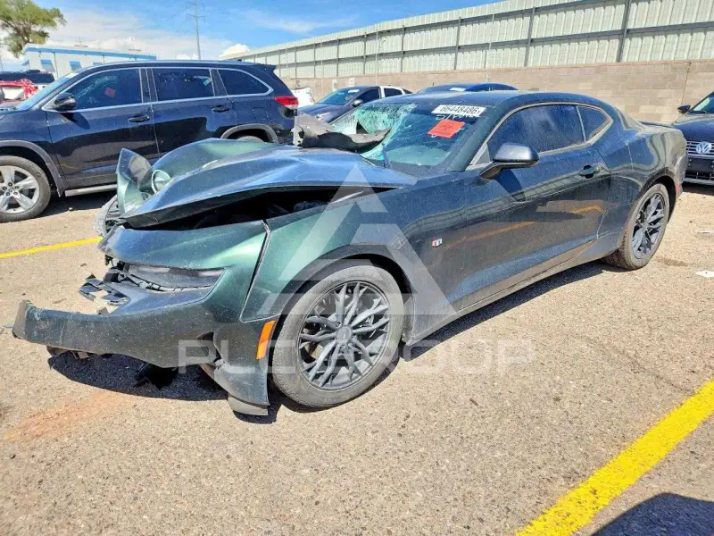 2020 Chevrolet Camaro фото