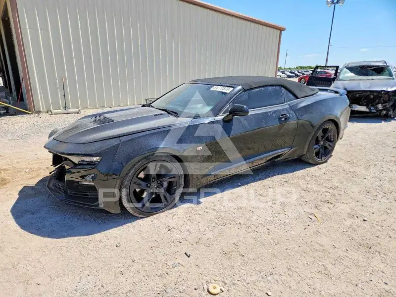 2020 Chevrolet Camaro фото