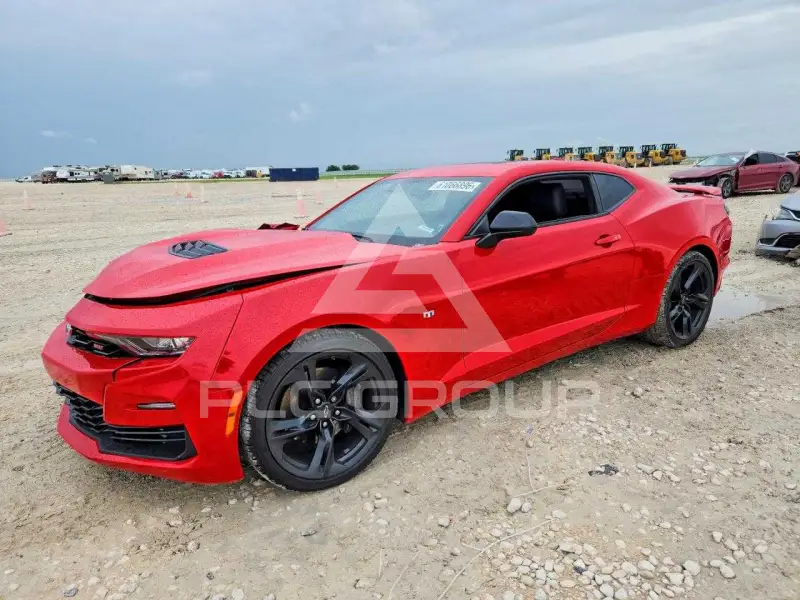 2020 Chevrolet Camaro фото