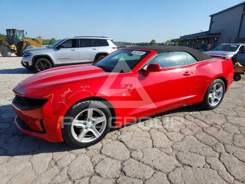 2020 Chevrolet Camaro фото