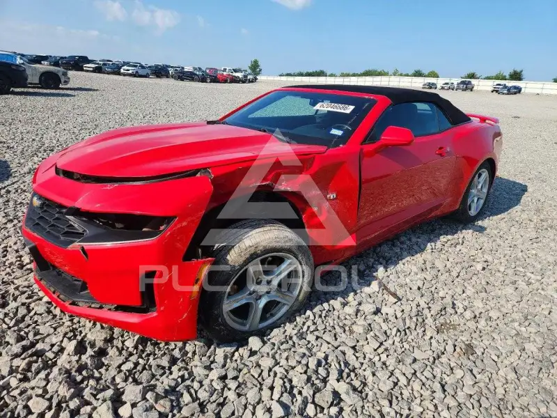 2020 Chevrolet Camaro фото