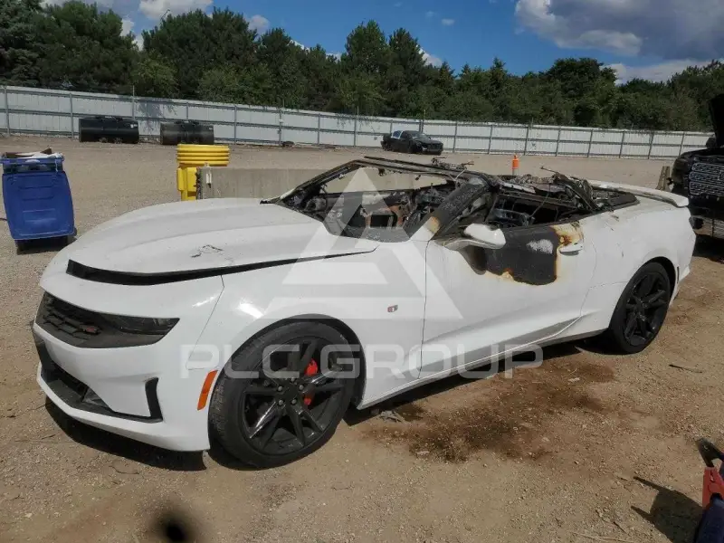 2020 Chevrolet Camaro фото