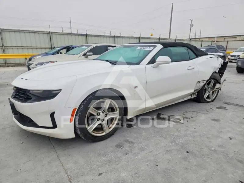 2020 Chevrolet Camaro фото