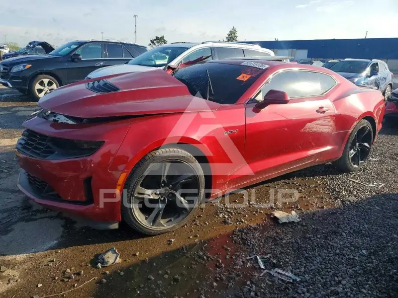 2020 Chevrolet Camaro photo