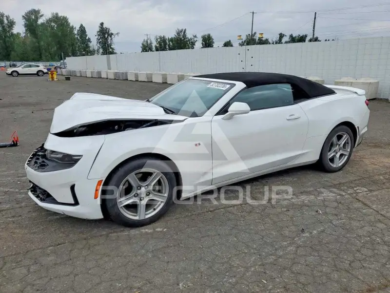 2020 Chevrolet Camaro фото