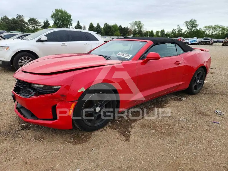 2020 Chevrolet Camaro photo