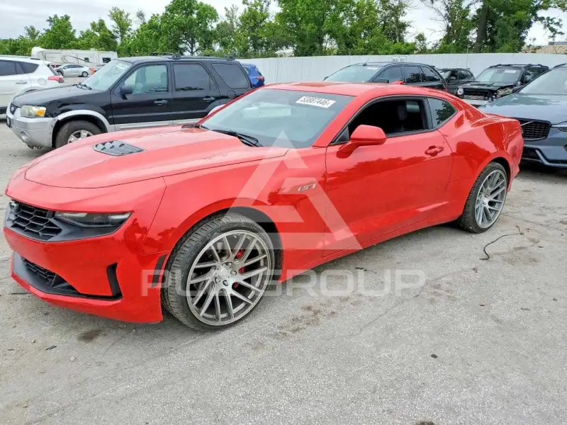 2020 Chevrolet Camaro фото