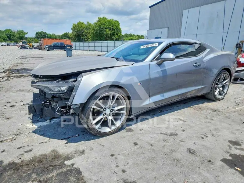 2020 Chevrolet Camaro фото