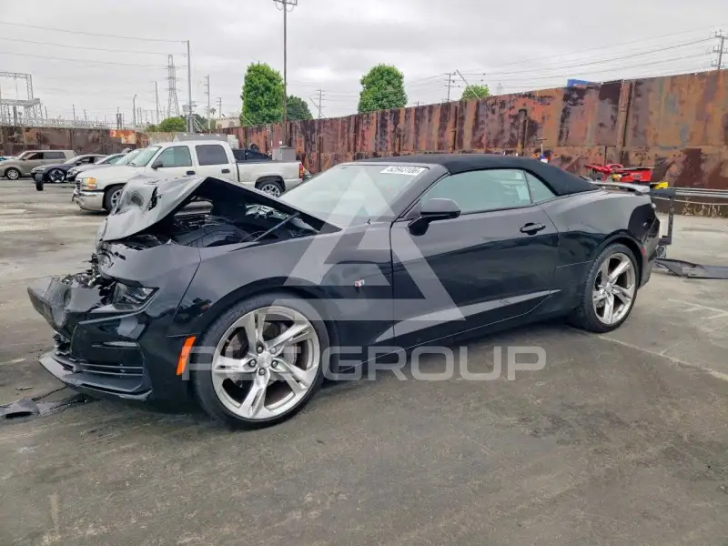 2020 Chevrolet Camaro фото