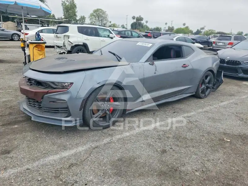 2020 Chevrolet Camaro фото