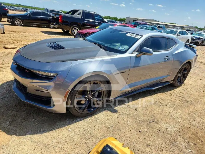 2020 Chevrolet Camaro фото
