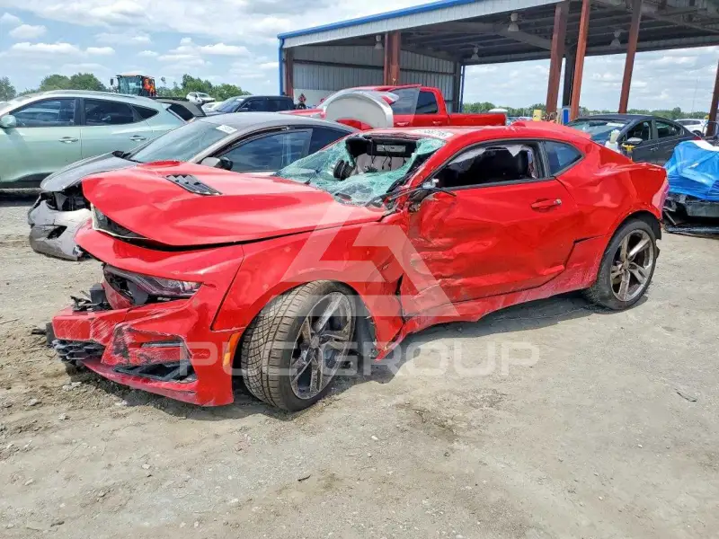 2020 Chevrolet Camaro фото