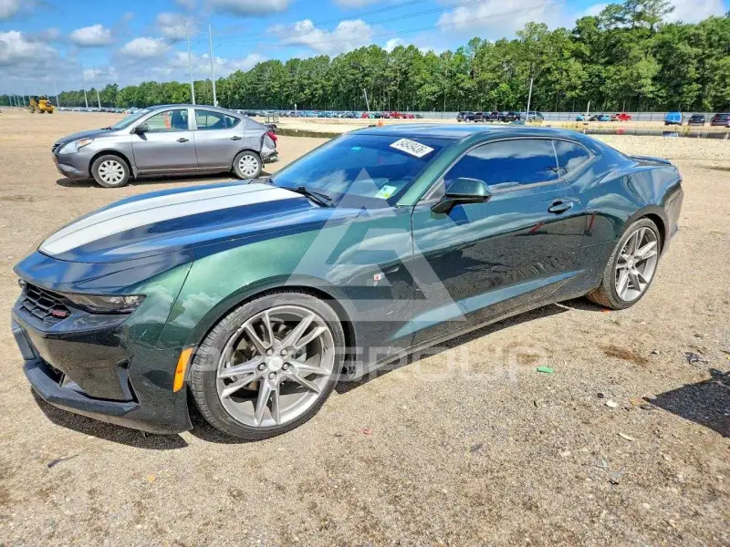 2020 Chevrolet Camaro фото
