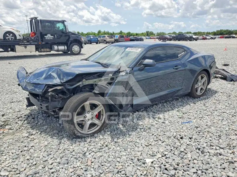 2020 Chevrolet Camaro фото