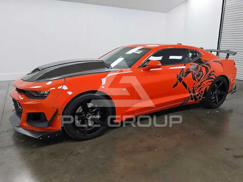 2020 Chevrolet Camaro фото