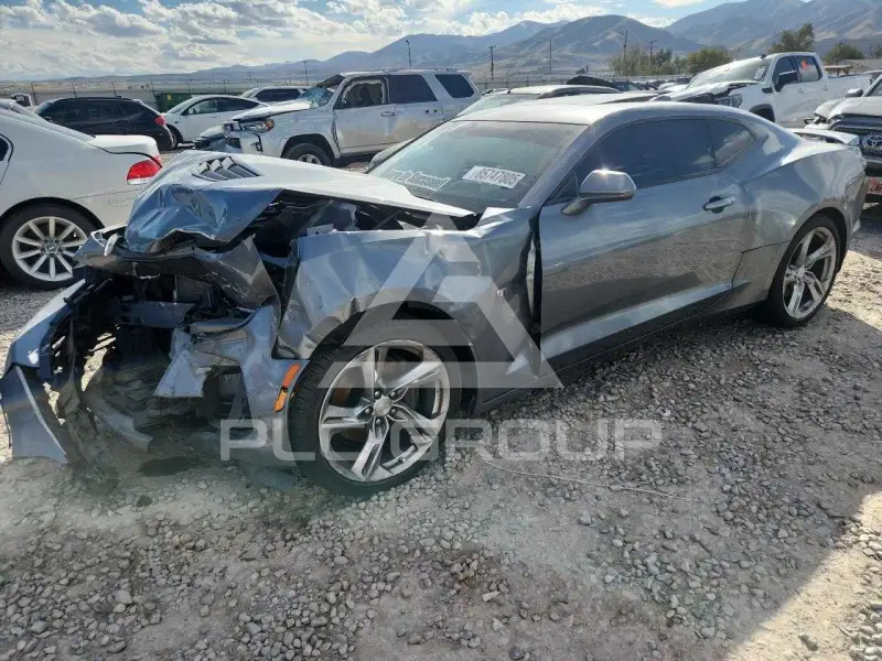 2020 Chevrolet Camaro фото