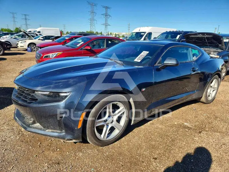 2020 Chevrolet Camaro фото