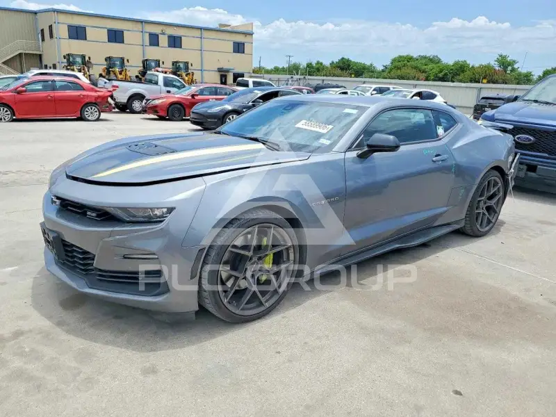 2020 Chevrolet Camaro фото