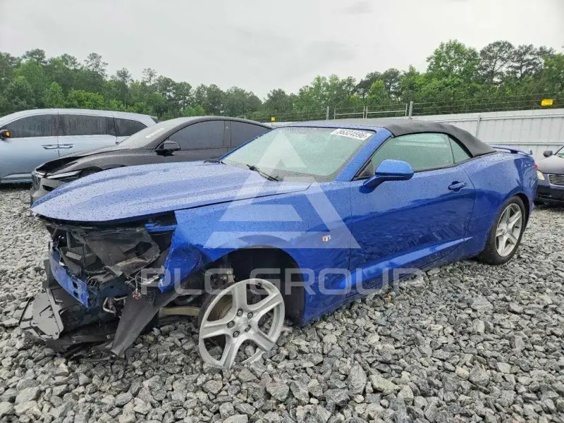 2020 Chevrolet Camaro фото