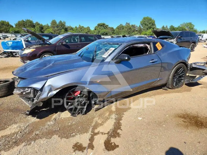 2020 Chevrolet Camaro фото