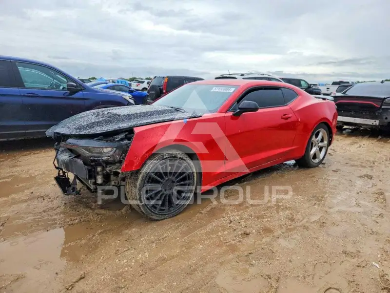 2020 Chevrolet Camaro photo