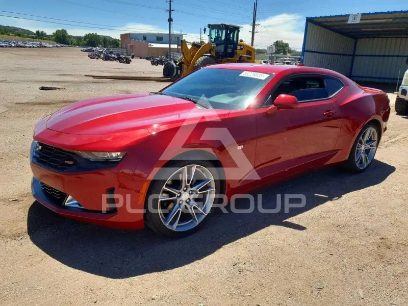 2020 Chevrolet Camaro фото
