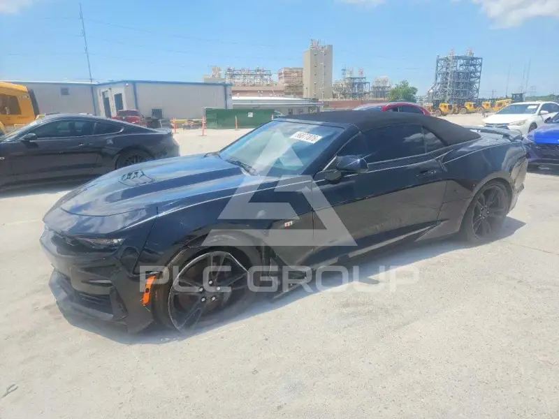 2020 Chevrolet Camaro фото