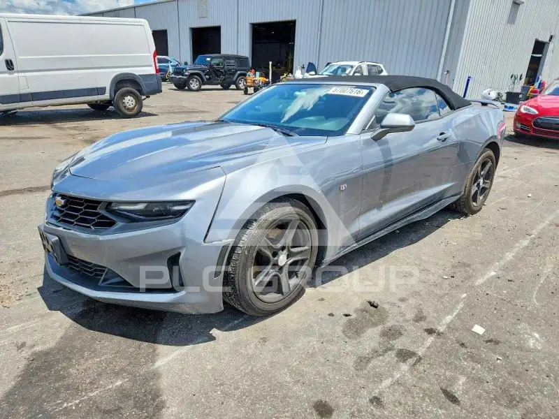 2020 Chevrolet Camaro photo