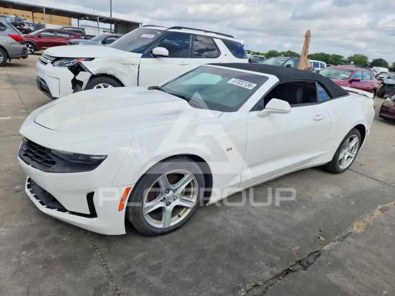 2020 Chevrolet Camaro фото