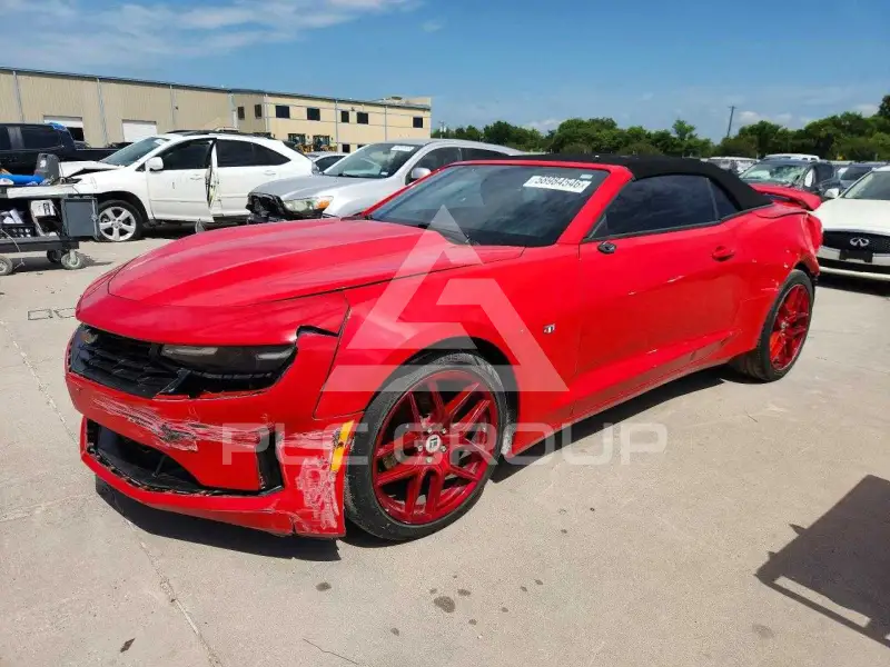 2020 Chevrolet Camaro фото