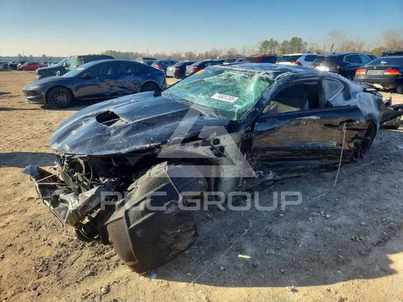 2020 Chevrolet Camaro фото