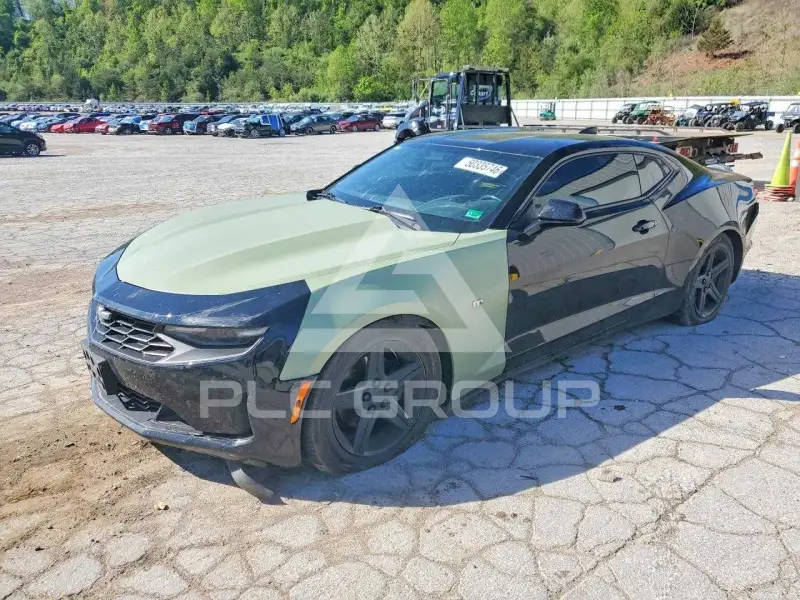 2020 Chevrolet Camaro фото
