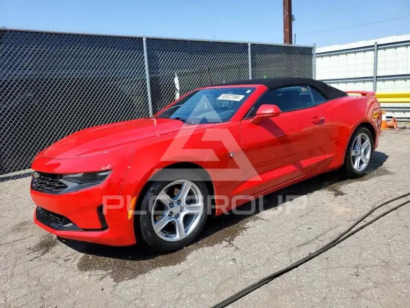 2020 Chevrolet Camaro фото