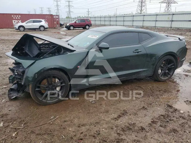 2020 Chevrolet Camaro фото
