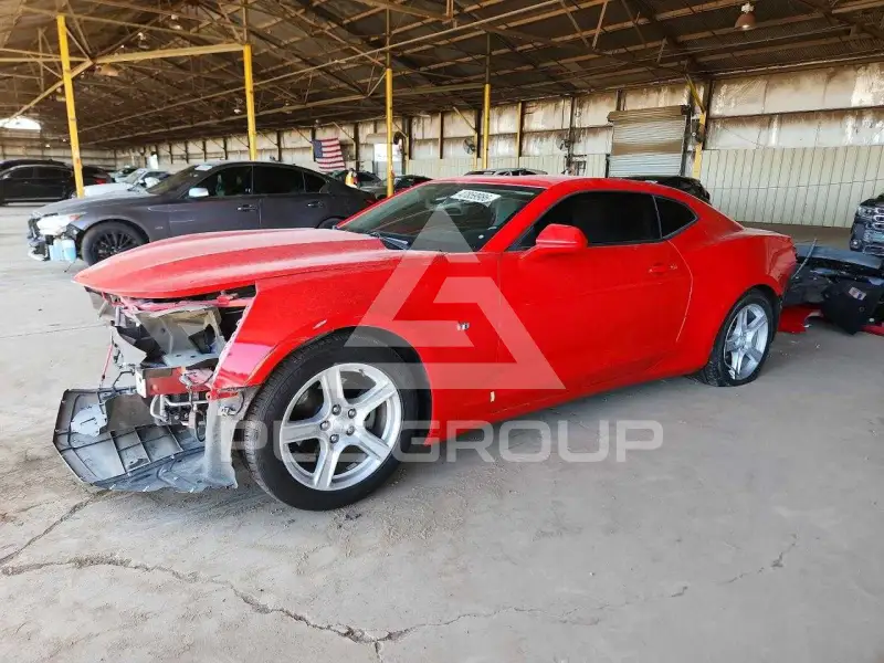 2020 Chevrolet Camaro фото