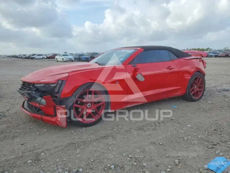 2020 Chevrolet Camaro фото