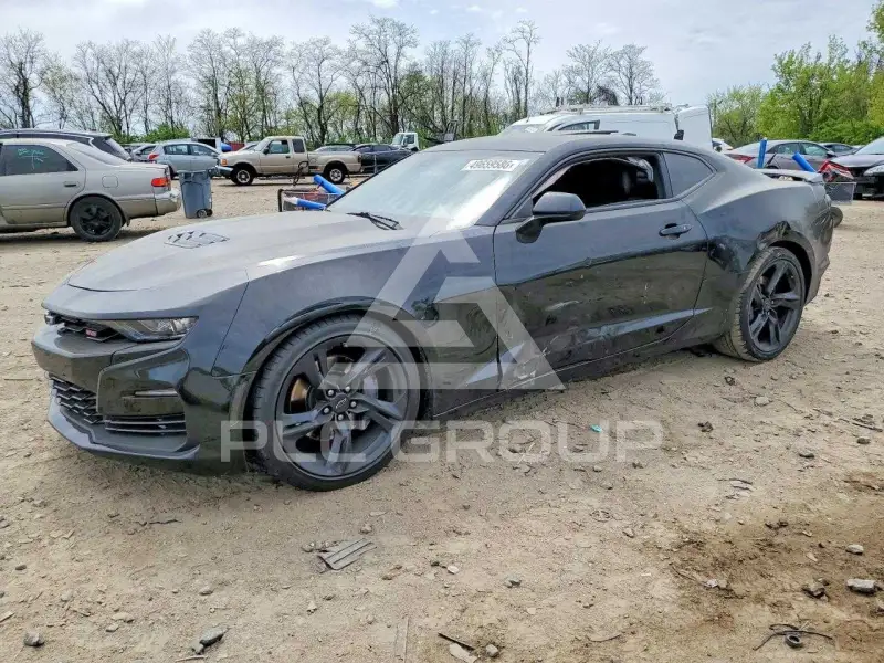 2020 Chevrolet Camaro фото